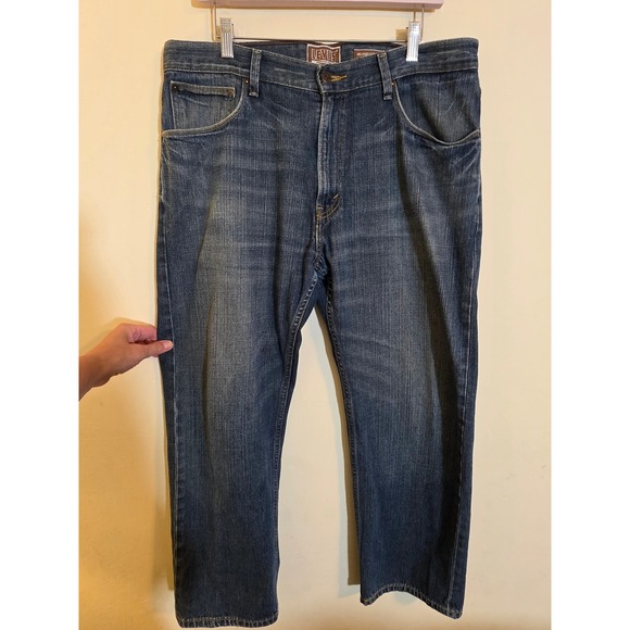 Levi's Other - Levis 559 Relaxed Straight Jeans Mens‎ 36x30 Blue Denim Medium Wash 100% Cotton